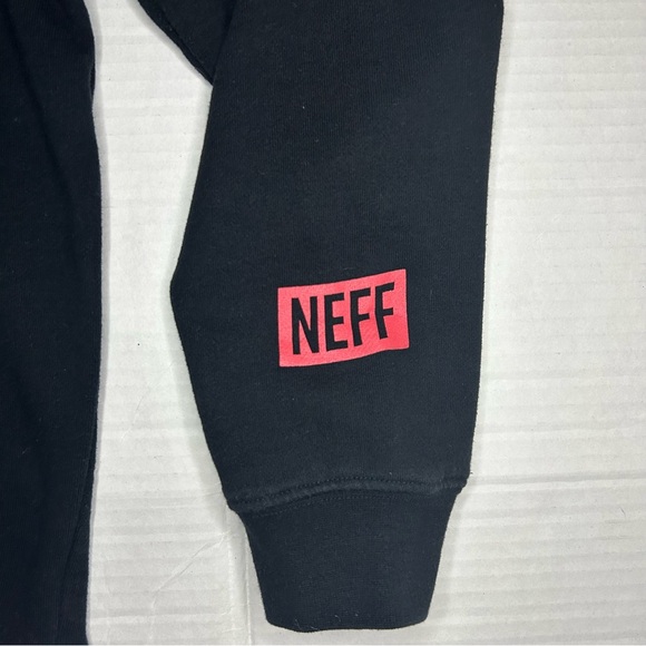 Neff Disney Nightmare Before Christmas Oogie Boogie Hoodie Sweatshirt Mens Small - Picture 6 of 7